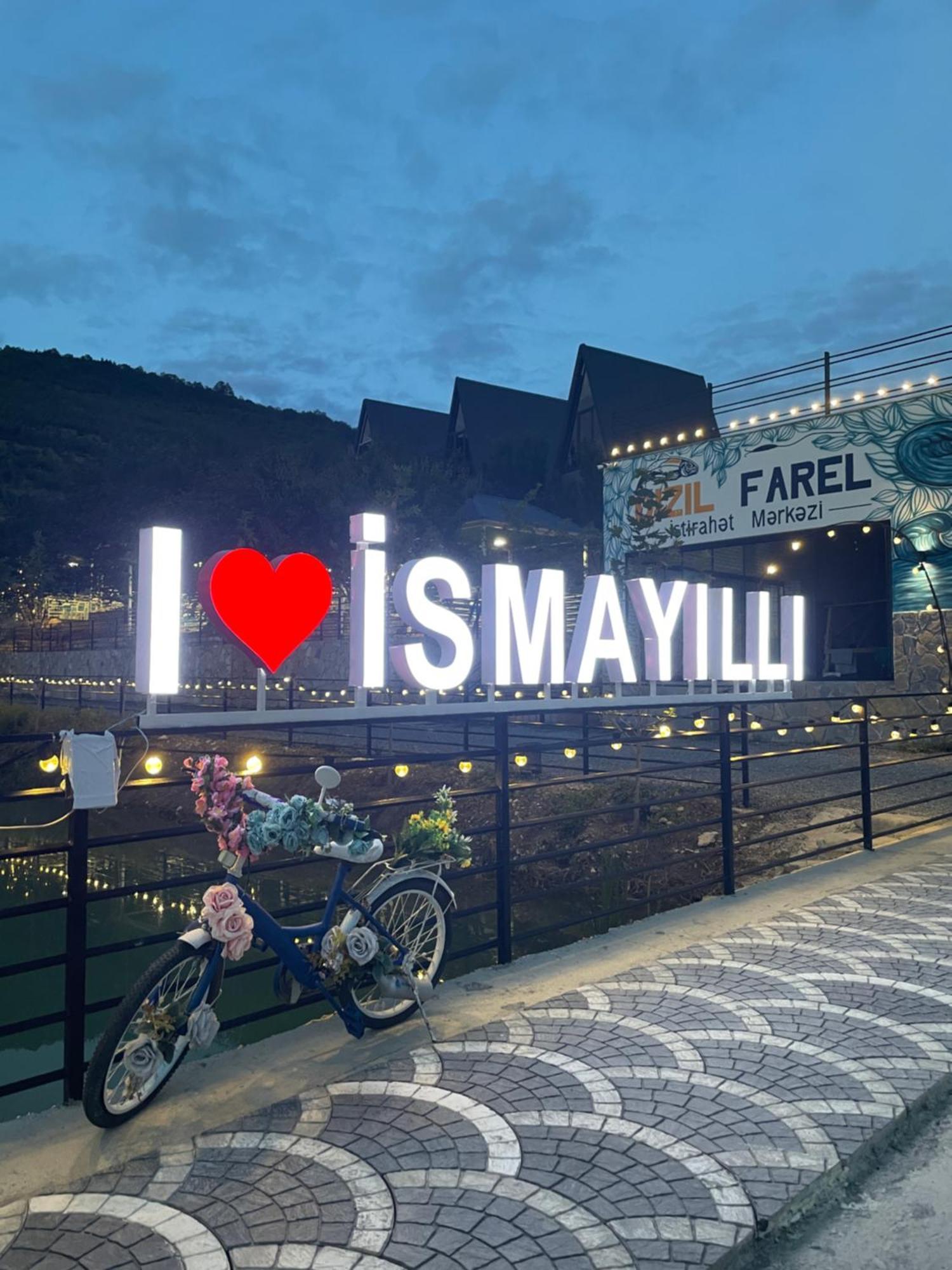 Qizil Farel Villa Ismayilli Exterior foto