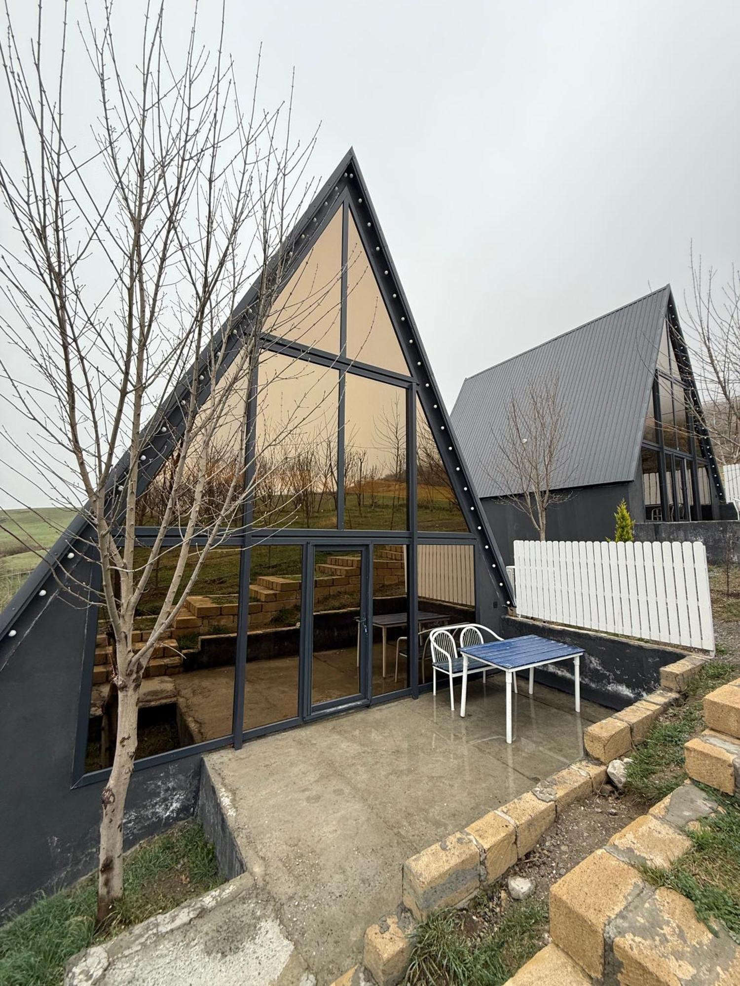 Qizil Farel Villa Ismayilli Exterior foto