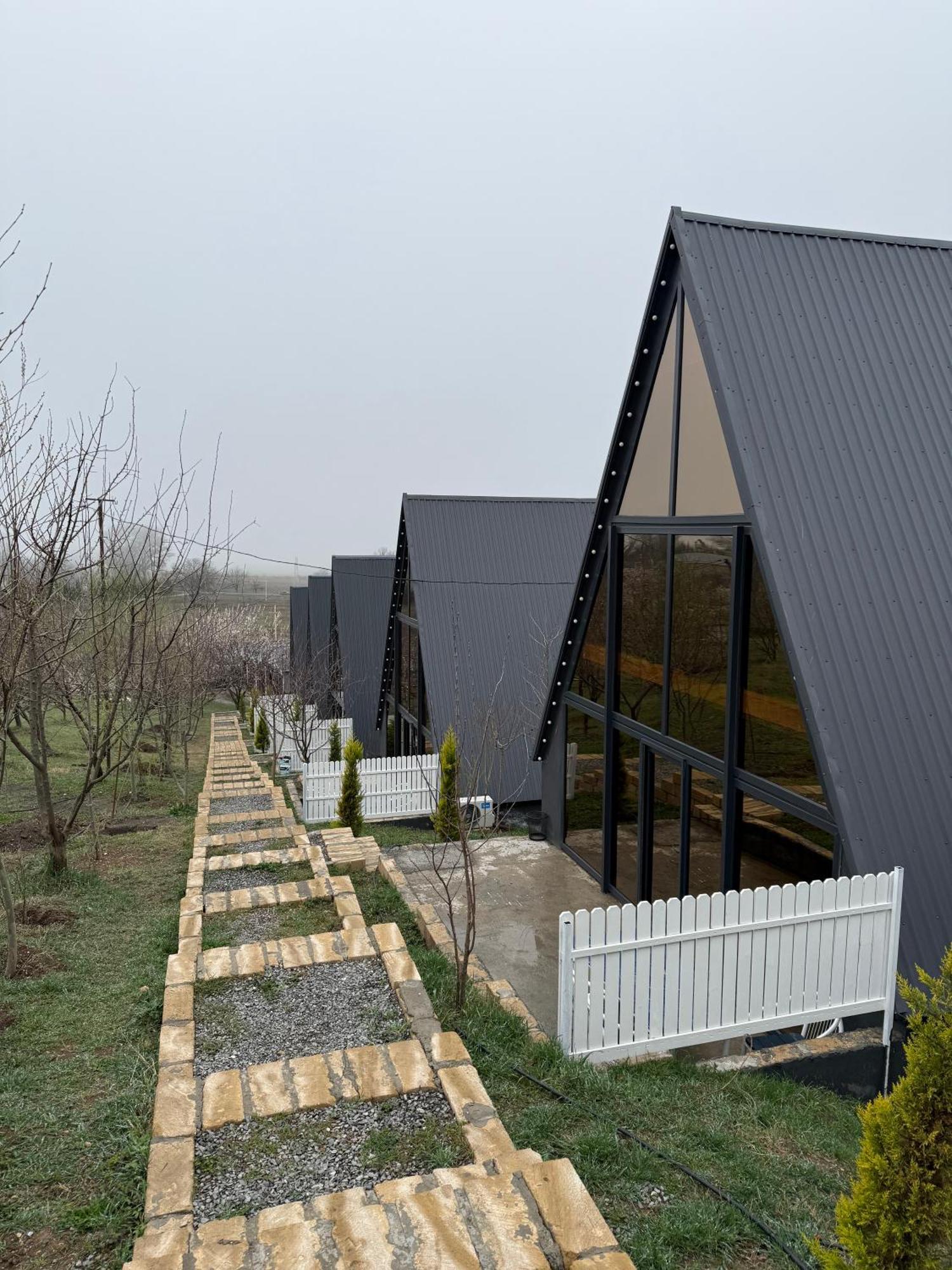 Qizil Farel Villa Ismayilli Exterior foto